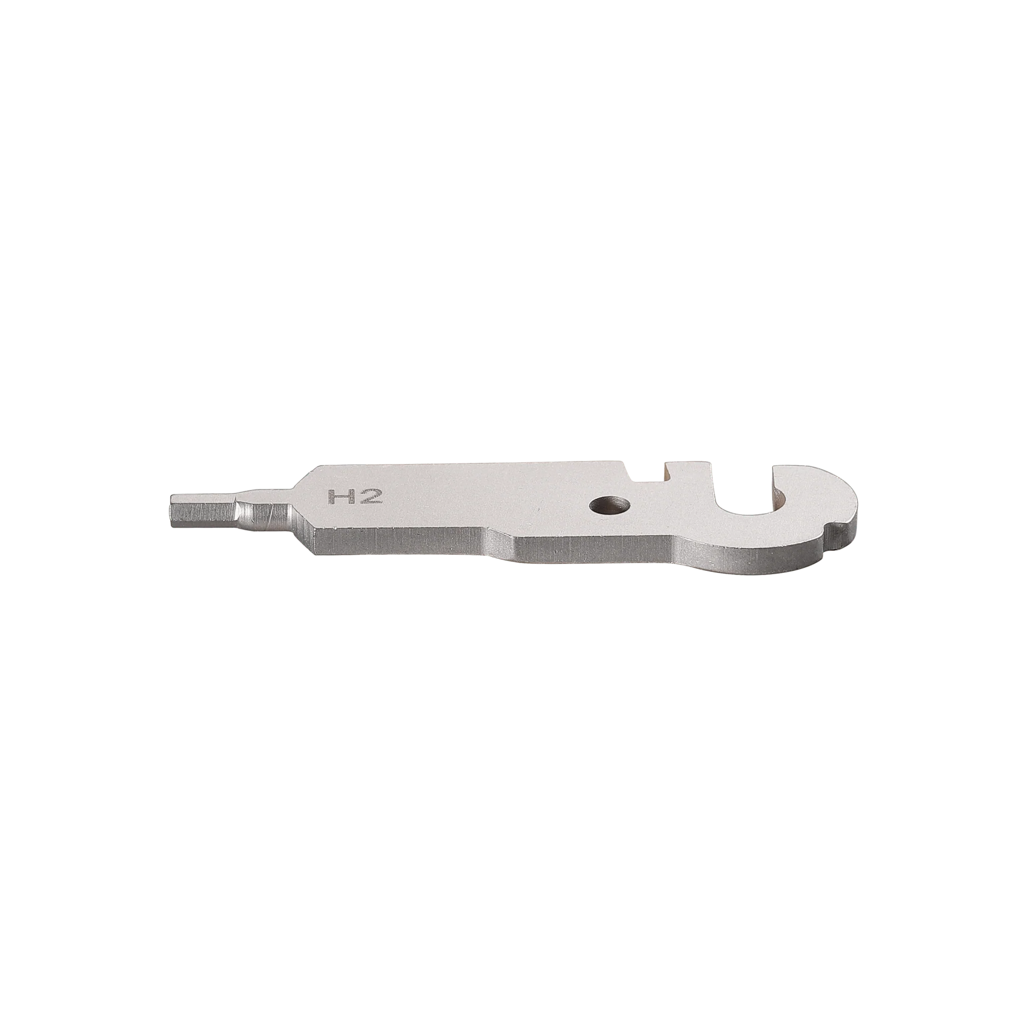 2mm Hex Wrench- Short, 1 slot - Image 3