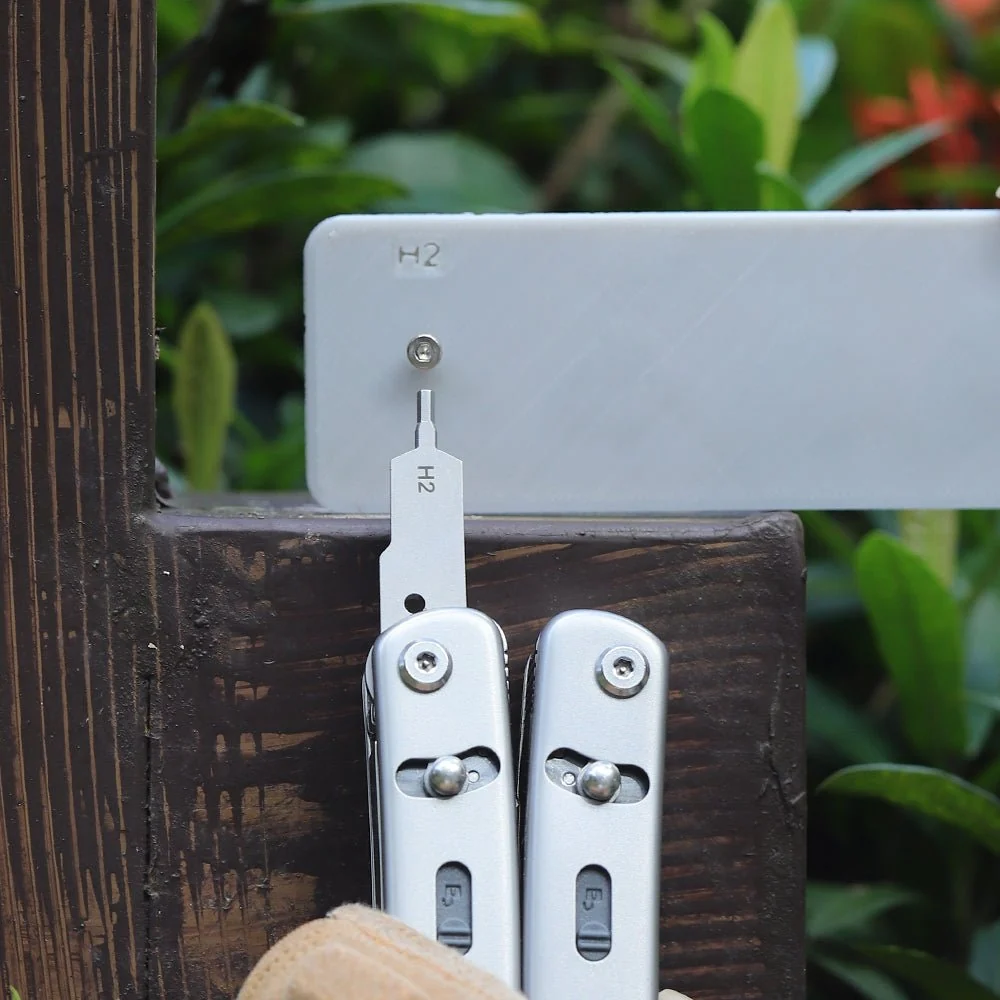 2mm Hex Wrench- Short, 1 slot - Image 5