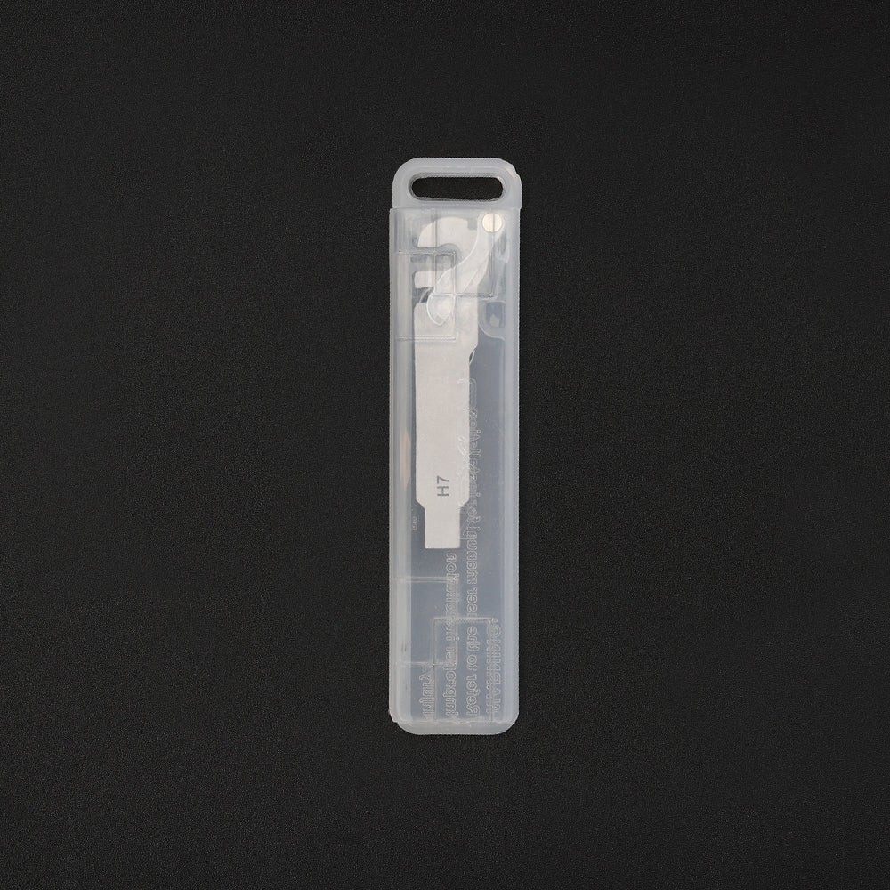 7mm Hex Wrench- Short, 2 slots - Image 7