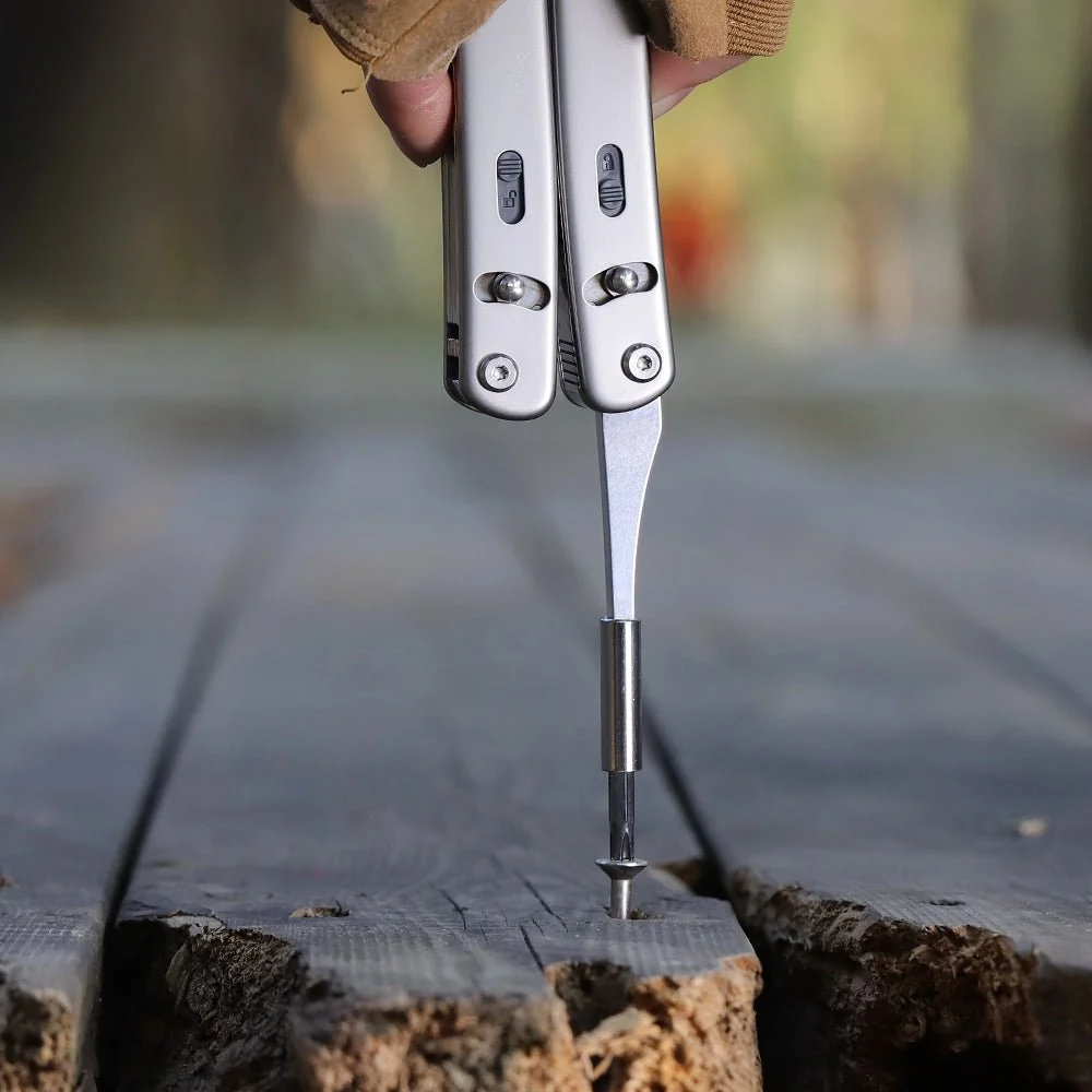 Phillips Screwdriver- Short, 2 slots - Image 5